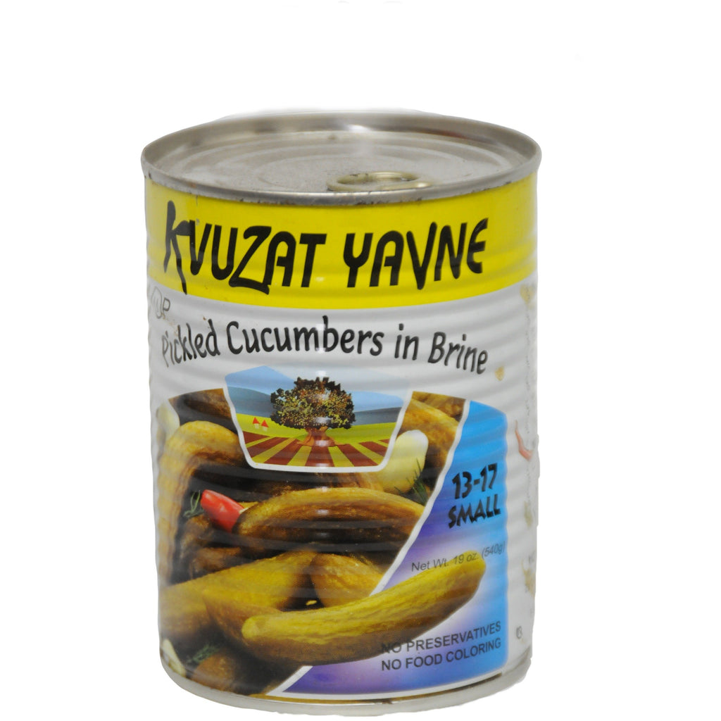 Cucumbers In Brine 13-17  24/19 oz
