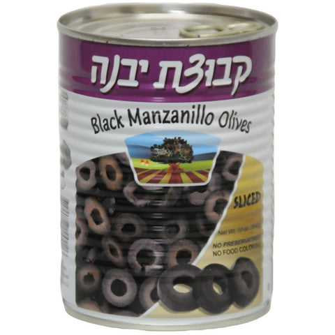 Black Sliced Olive Rings 24/19 oz
