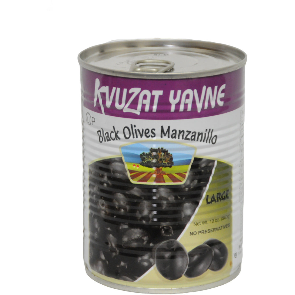 Black Manzanillo Olives LG 24/19 oz