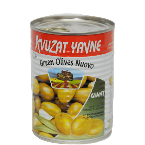 Green Nouvo Olives Giant 24/19 oz