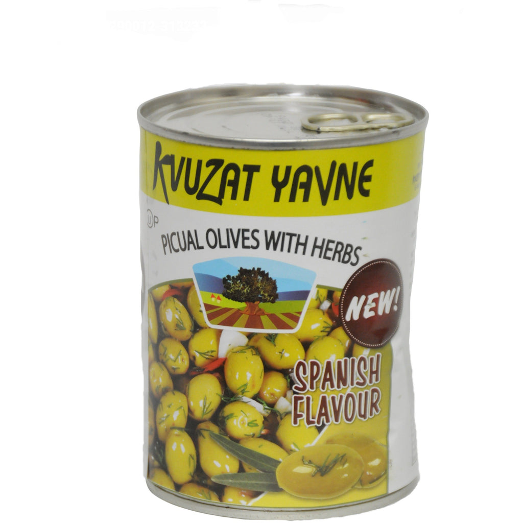 Spanish Olives With Herbs 24/19 oz