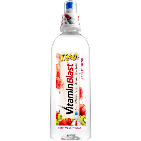 Dvash Vitamin Blast - Kiwi Strawberry - 12/16.9 oz.