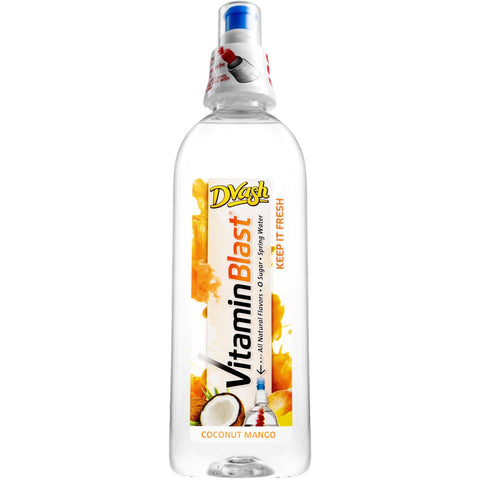 Dvash Vitamin Blast - Coconut Mango - 12/16.9 oz.