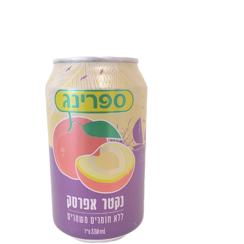 Spring Can - Fruit Drink - Nectar Peach 24/330ml