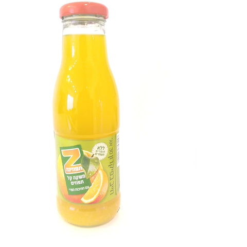 Spring Glass - Tapuzina Fruit Drink - Orange 24/330ml