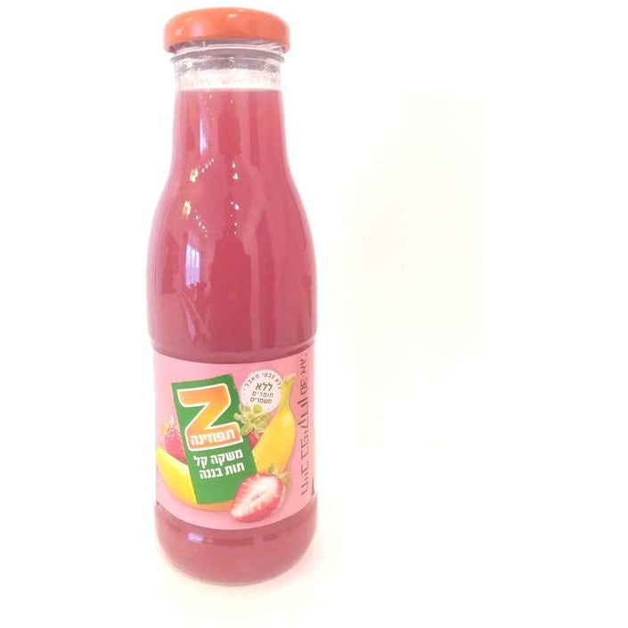 Spring Glass - Tapuzina Fruit Drink - Strawberry-Banana 24/330ml